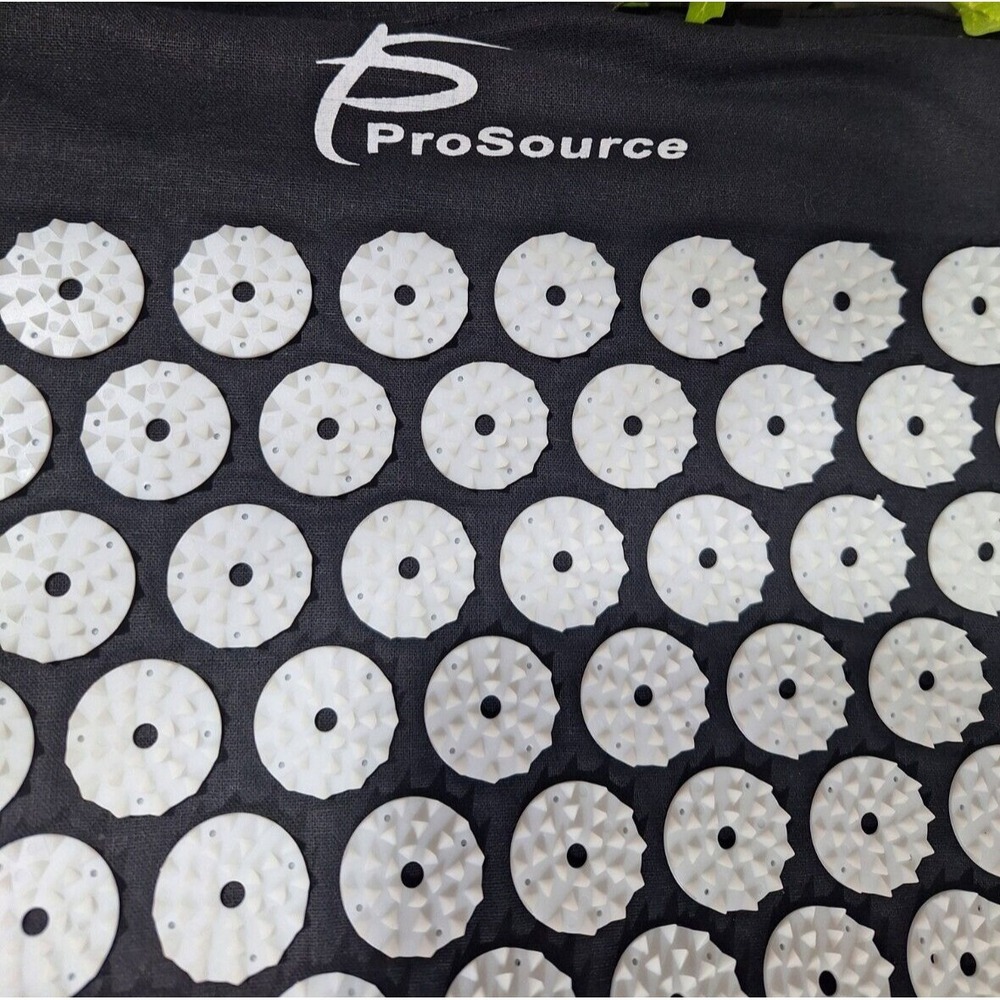 Prosource Acupressure Mat 16.5" x 25" For Back Pain Relief &‎ Muscle Relaxation